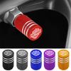 Aluminum Alloy Motorcycle Wheel Tire Valve Caps Tyre Rim Stem Covers Airdust Waterproof For Harley Davidson