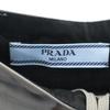 Prada Italienische Mohairmischung Wollhose 38S grau Stoffhose Damen Gebraucht