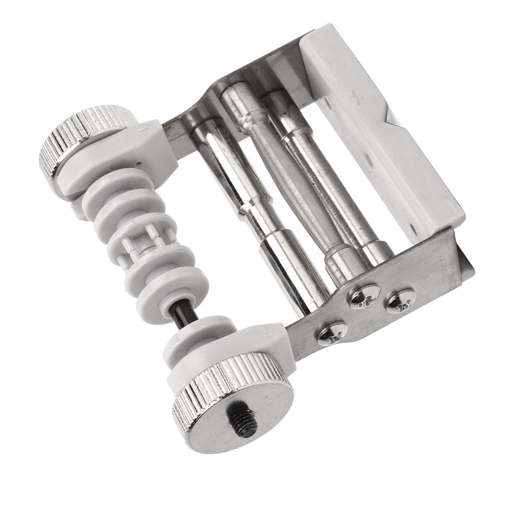 Archery Bowstring Serving Thread Jig Silicone and Metal Buckle Design Archery String Material Tool for Traditional Bow