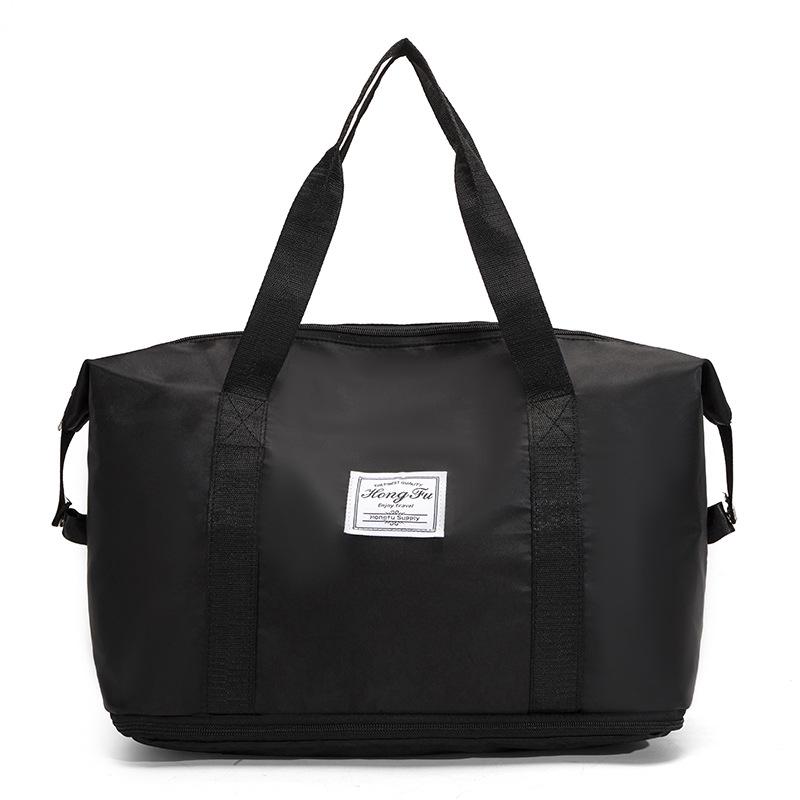 

New Style Large Capacity Multifunctional Travel Bag with Dry/Wet Separation, Attachable To Suitcase