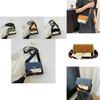 Chic Retro Small Square Bag Stylish Shoulder Bag For Daily Fashionable Outfits