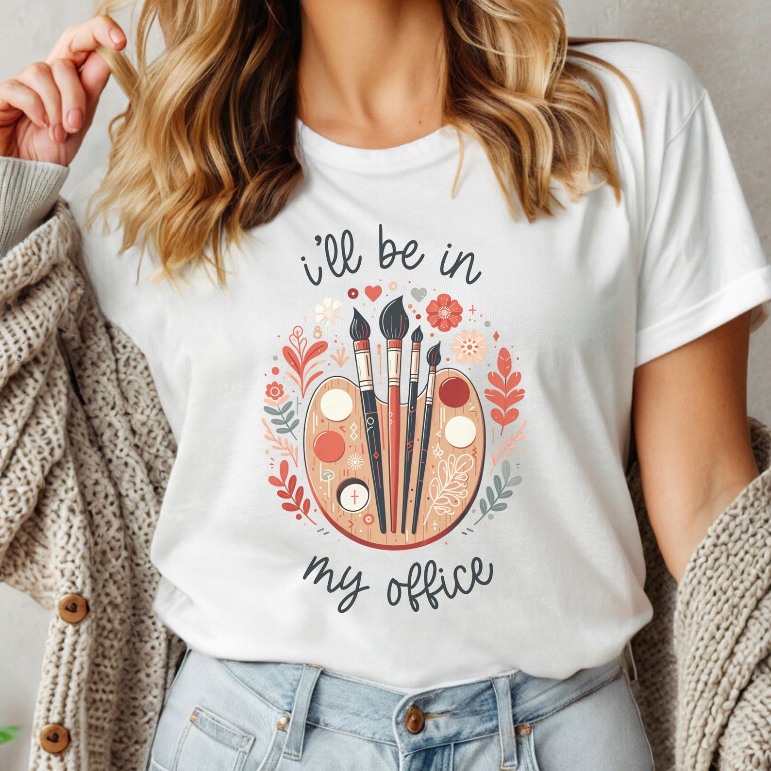 Artist T Shirt, Art T-shirt, Painters Shirt, Gift for Art Teacher, Artist Gift Shirt, Art Tee, Artist T-Shirt, Art Lover Tee, Make Art Shirt 4XL