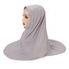 Modal Hijab Jersey Hijabs for Women Hijab Turban Arab Headgear Double Round Headscarf Bonnet Hijab  Turbante Feminino Para Festa