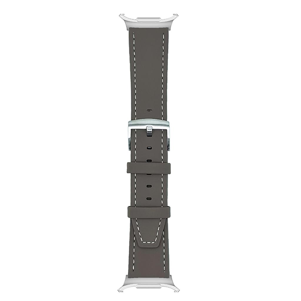 Für Samsung Galaxy Watch Ultra 47mm Lederarmbänder Verstellbares Uhrenarmband Ersatz
