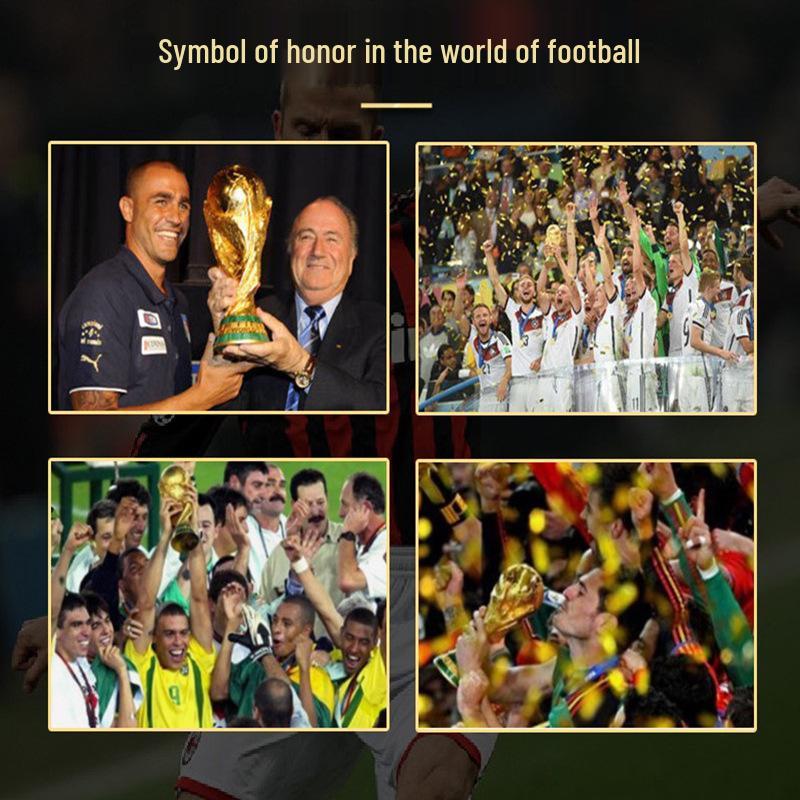 Galvanisierte Weltmeisterschaftstrophäe Souvenir Fan-Geschenk Schmuckstück