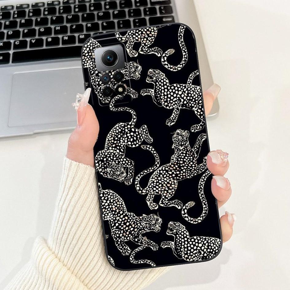 For Cover Xiaomi Redmi Note 12 Pro 4G Case Popular Space Flower Soft Silicone Back Cover For Xiaomi Redmi Note12 Pro 4G TPU Capa