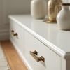 American zinc alloy vintage distressed bronze solid cabinet door drawer handle single double hole furniture wardrobe door handle