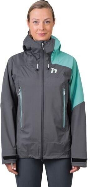 Куртка Hannah Adelaide Women's Hardshell Jacket темно-серая