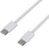 Cable USB-C USB-C pour iPhone 15 - 15 PLUS - 15 PRO - 15 PRO MAX - Câble nylon tressé 2 mètres Phonillico®
