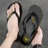 Mode Sommer Strand Hausschuhe Herren 2024 Outdoor Rutschfeste Sandalen Herren Casual Sport Hausschuhe Zuhause Badezimmer Zehensandalen Herrenschuhe