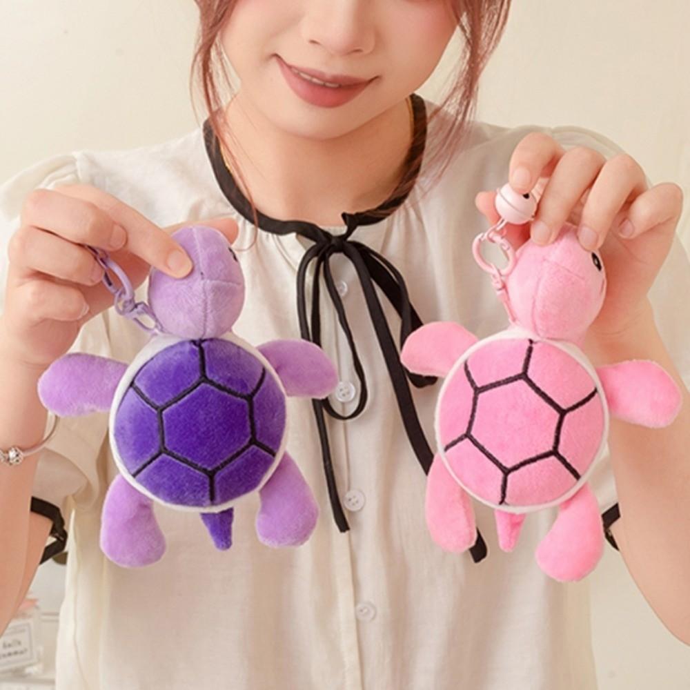 Bag Hanging Turtle Plush Pendant Stuffed Turtle Plush Toy Keyring  Bag Hanging