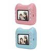 Instant Print Camera 48MP 2.4in Screen Thermal Printing 800mAh Battery Clear Image Digital Zoom for