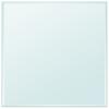 Vidaxl Tischplatte Glas, Quadratisch 800X800 Mm