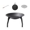 Charcoal Grill Wood Burning Firepit with Carry Bag BBQ for Outdoor Barbecue