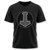 Mjolnir Viking Hammer of the Gods T-Shirt | Norse Graphic Print Tee Shirt