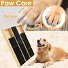 Dog Nail Scratch Pad Stable Nonslip Dog Nail File Board with Replacement Black Sandpaper Dog Toy Built in Snack Box Pet Supplies