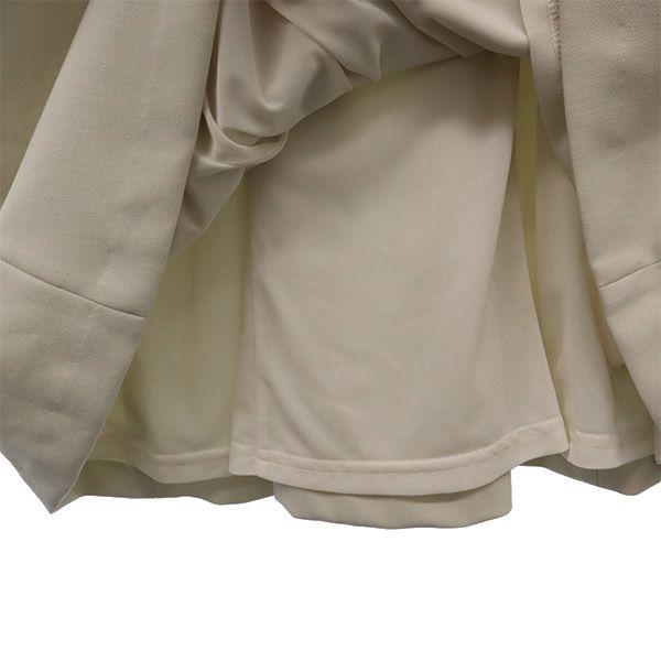 Lily Brown Short Sleeve Long Dress F Beige Women Used