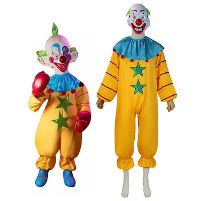 Halloween Clown Cosplay Circus Anime Performance Wear Party Funny Costume Adult Performance Stage Costume
