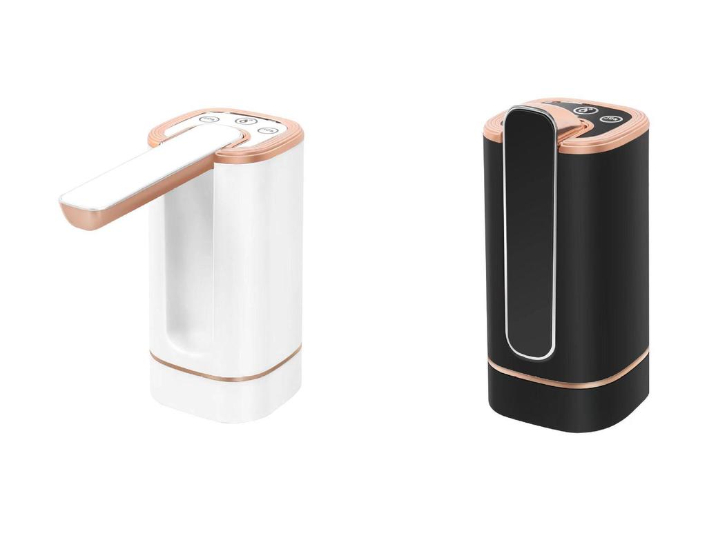 Fechadura de Impressão Digital para Crianças Bomba de Água Elétrica Dobrável com Tela Sensível ao Toque para Água Mineral Engarrafada