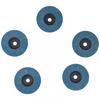 5pcs Grinding Discs Blue For Angle Grinder Wood Cutting