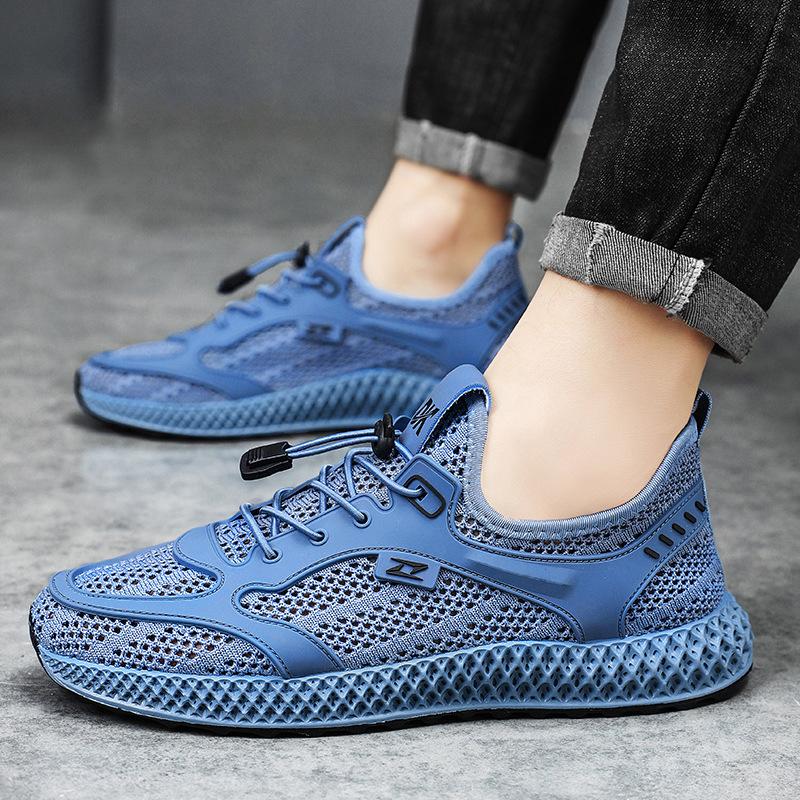 Shoes Summer Large Mesh Breathable Foot Cover Driving Shoes Thin Sole Non-slip Soft Sole Outdoor Climbing Shoes Fishing Shoes