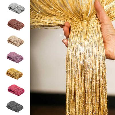 Door String Curtain Curtain Wall Panel Fringe Window Room Divider Blind Decorative Tassel Screen Ribbon Strings Strip