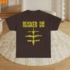 Husker Du Band LOGO Shirt Dunkelbraune Baumwolle VOLL Größe S5XL MI916 Unisex T-Shirt