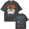 Bad Bunny DeBi TiRAR MaS FOToS DTMF Graphic T-Shirt - Unisex Hip Hop Vintage Pop Streetwear Comfortable Women And Men T-shirts