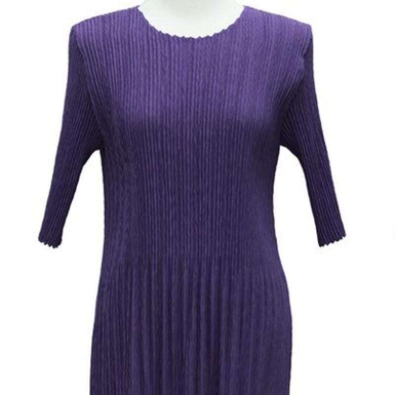 Shiz Madam Women Pleated Dress N2676