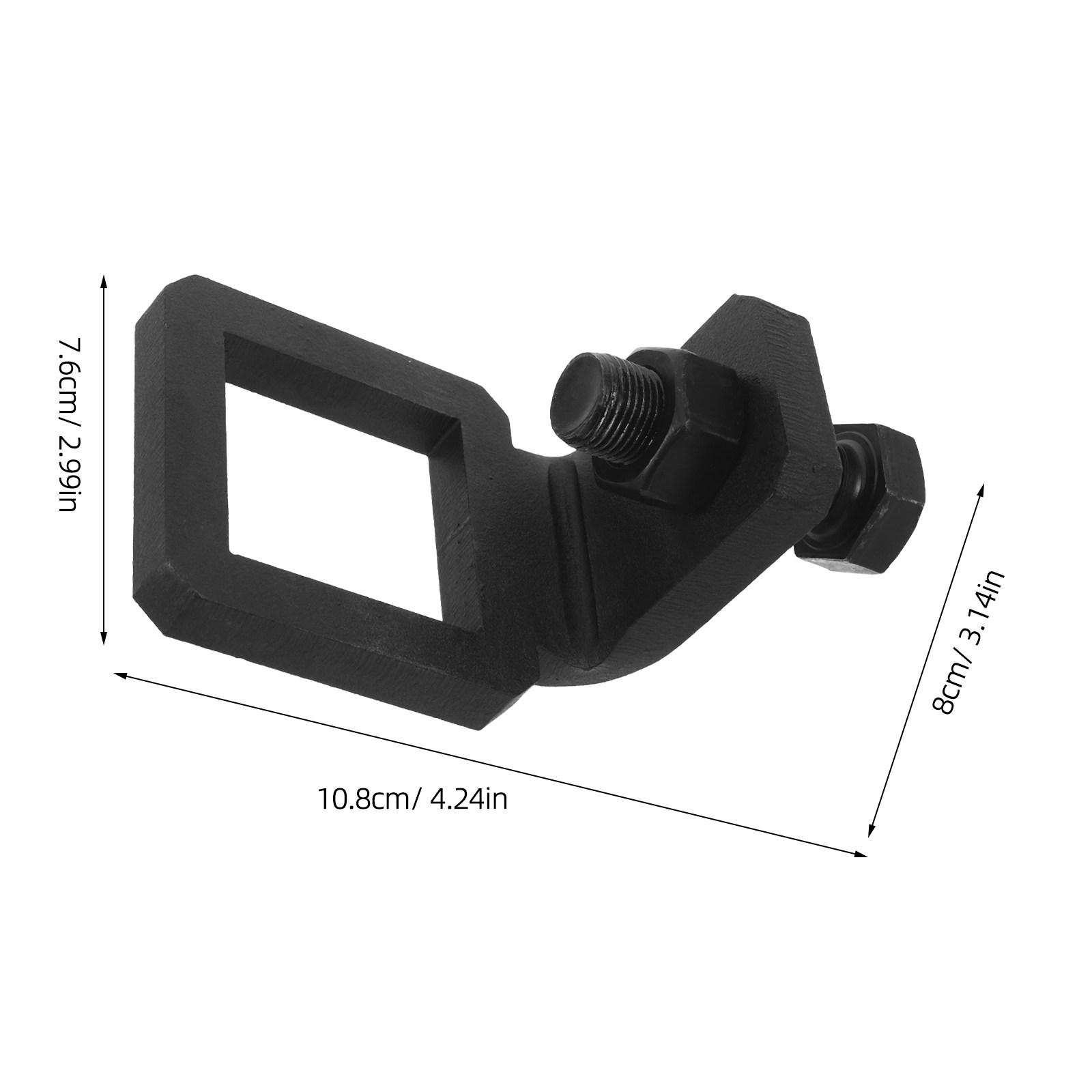 2 Inch Trailer Clamp Heavy Duty Anti-Rattle Tightener Stabilizer Bracket For Towing Bike Trailers Tow Hitch Anti Rattle Clamp