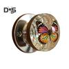 Decorative Door Handle High Durability Simple Installation Nature-Inspired Transparent Doorknob Cabinet Pull
