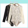 Modern Kant Steken Lange Mouwen T-shirt Voor Casual Straatkleding En Feestkleding