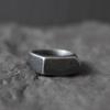 Classic Frosted/Smooth Arrow Tops Men's Rock Punk Rings Cool Fashion Individuality Signet Ring for Women Man Party Jewelry