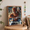 Disney SpiderMan digital oil painting art kit DIY handmade home decoration gift
