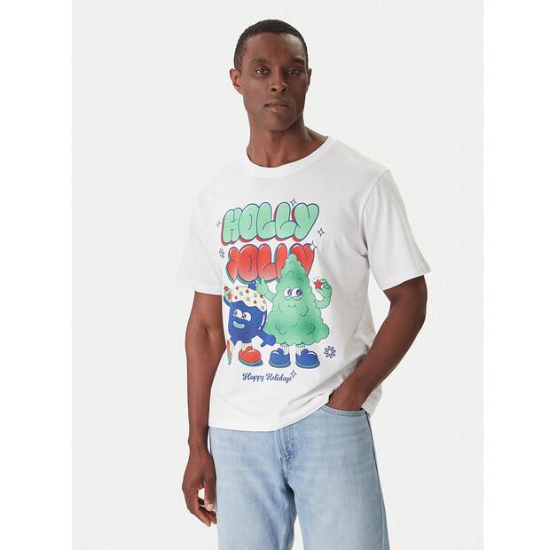Футболка Jack & Jones Holiday Cartoon EU S