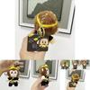 Entzückendes schwarzes Affen-Wukong-Stofftier Weiches Kuscheltier Geschenk für Freund