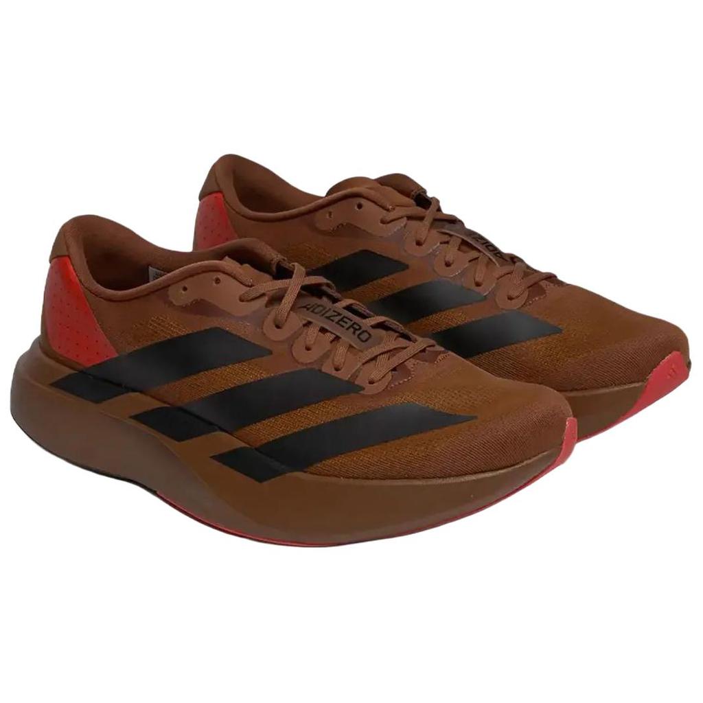 Pharrell x adidas Adizero Evo SL Preloved Brown Unisex Sneakers Preloved-Brown Core-Black Orange KJ8809