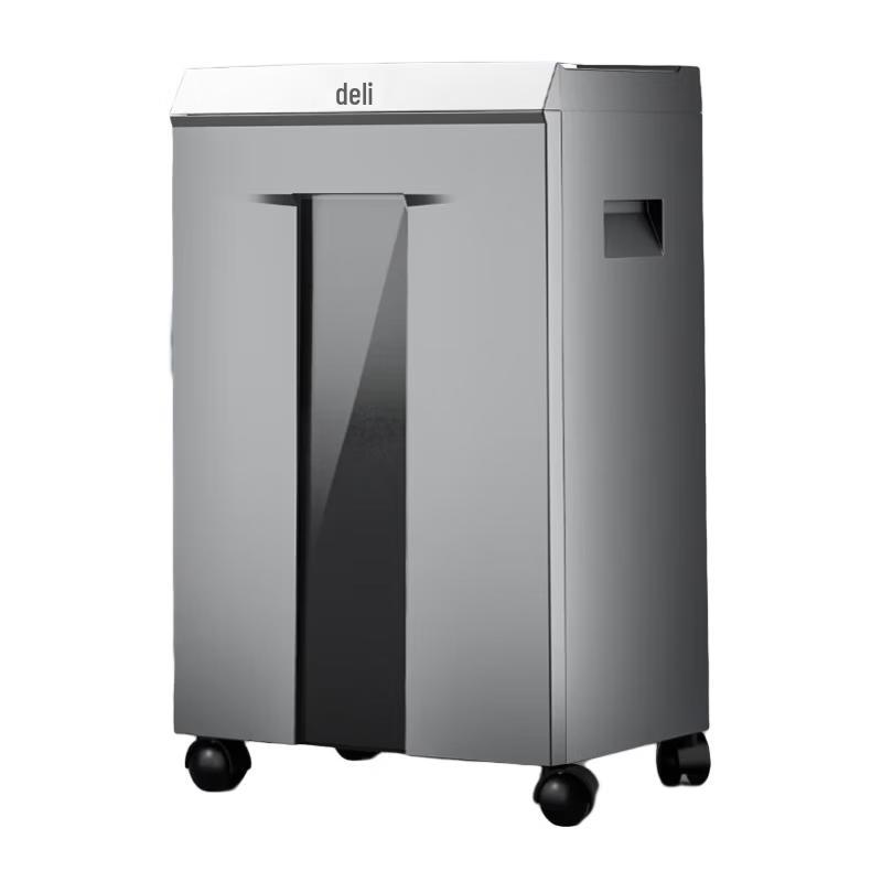 

Deli 10-Sheet Micro-Cut Office Shredder P-4 Security CN plug (adapter included)