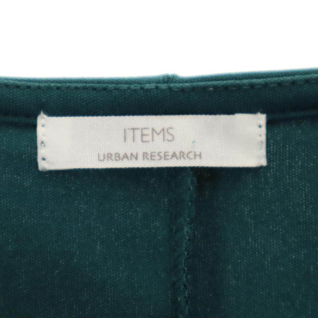 ITEMS URBAN RESEARCH No sleeve one piece Free green Women Used
