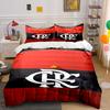 Club Logo and Star. Bedding Sets Duvet Cover Sets Duvet Covers Pillowcases(1*Duvet Cover 2*Pillowcases Without Duvet Insert)