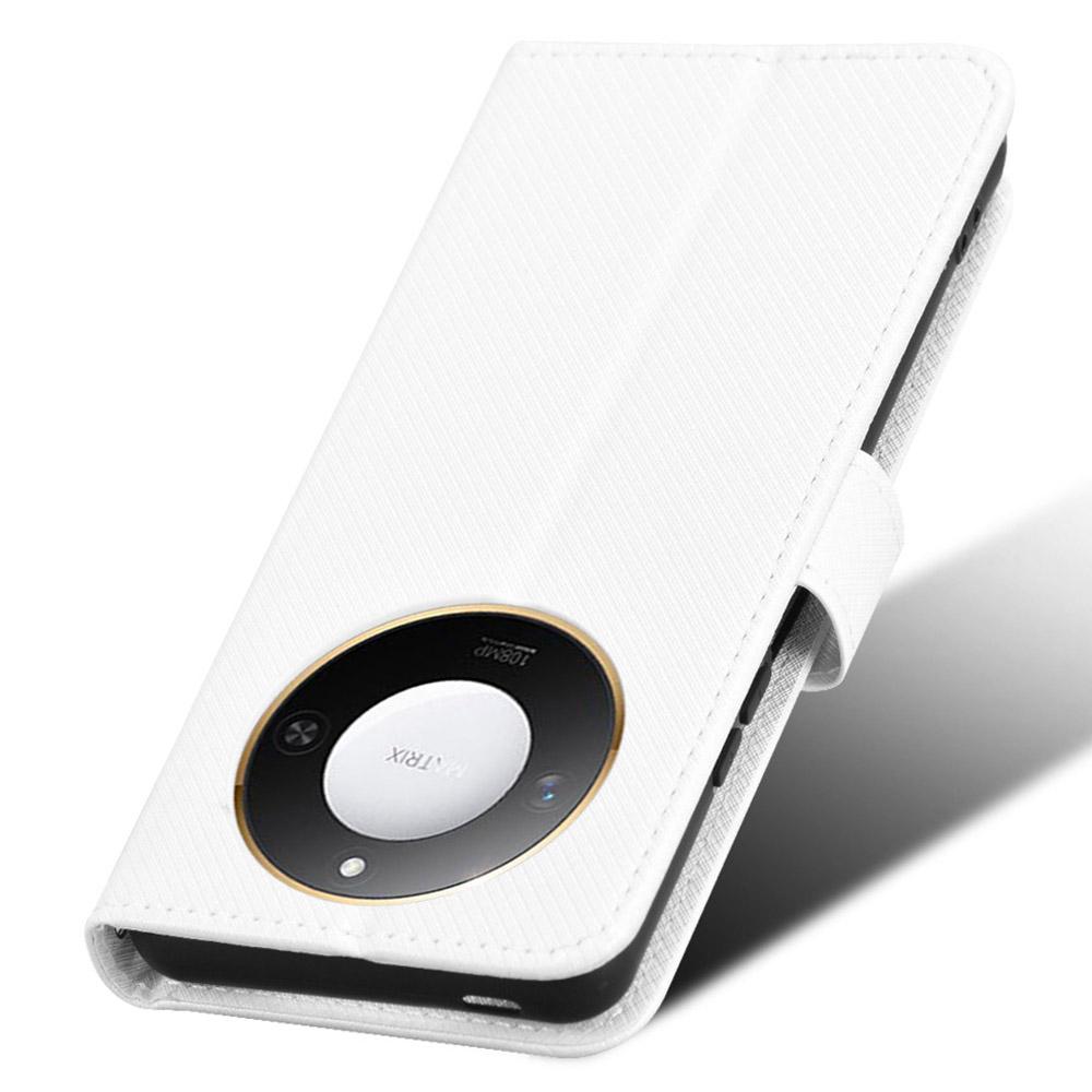 For Honor X60 5G/X9c Smart 5G Case PU Leather Diamond Texture Wallet Phone Cover