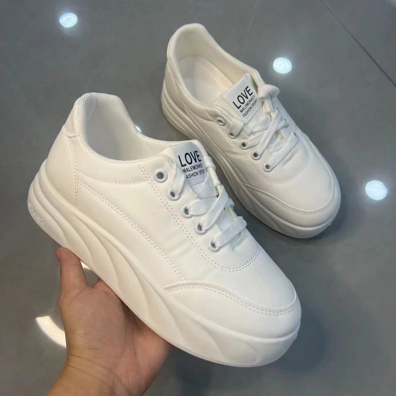 

МОДНАЯ ОБУВЬ, мужские дышащие спортивные кроссовки, спортивные кроссовки для бега, уличные женские теннисные кроссовки для тренажерного зала 36