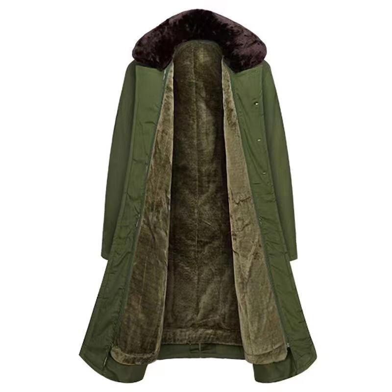 Miling Long Winter Work Cotton Jacket