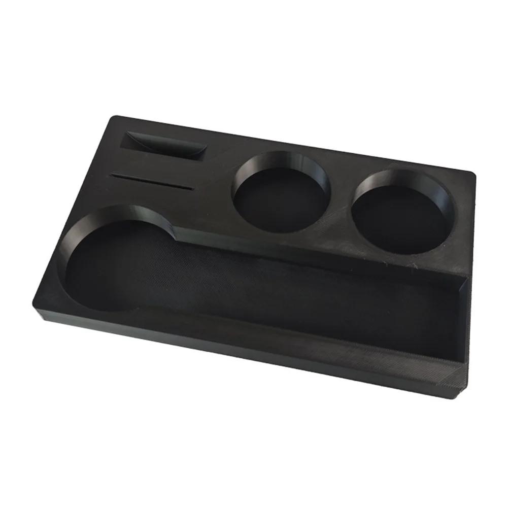 Efficient Coffee Tamper Station with Handle Base and Multiple Storage Holes for NJ ES601 ES655 ES701 Espresso Machines