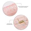 Hair Claw Hollow Rectangle Shape Back Head Shower Clip Strong Grip Medium Size Shark Hair Claw Versatile Hair Accessory