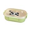 Stackable Bentos Box With Removable Inserts Multi Compartment Food Storage Container For Outdoor Activity