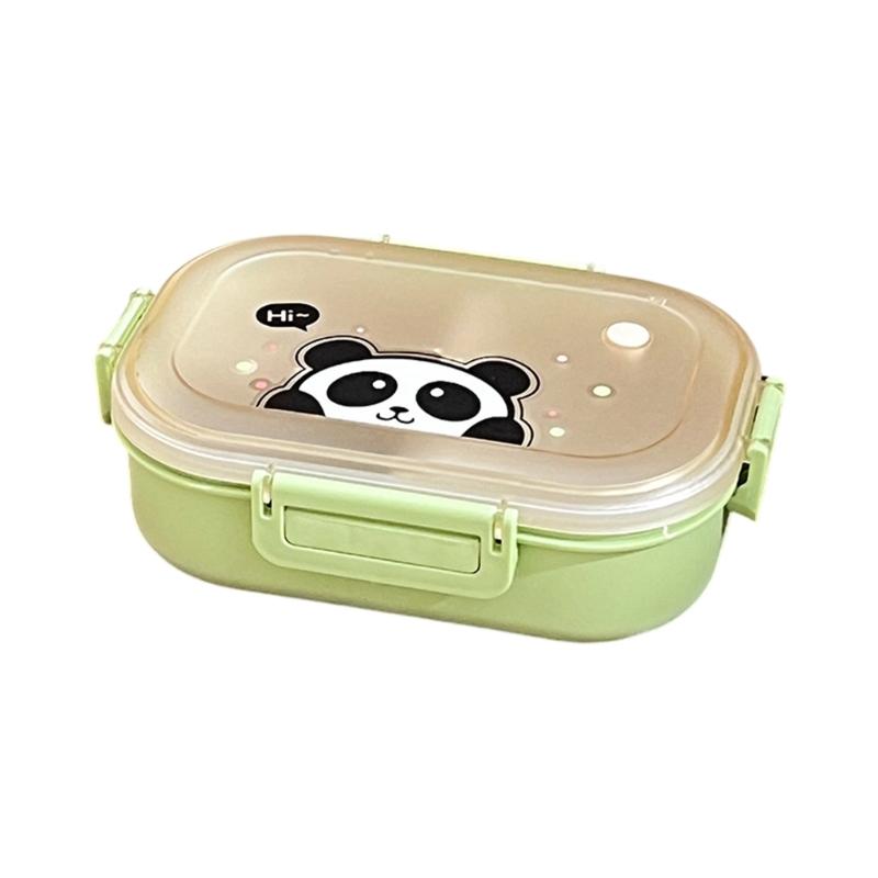 Stackable Bentos Box With Removable Inserts Multi Compartment Food Storage Container For Outdoor Activity