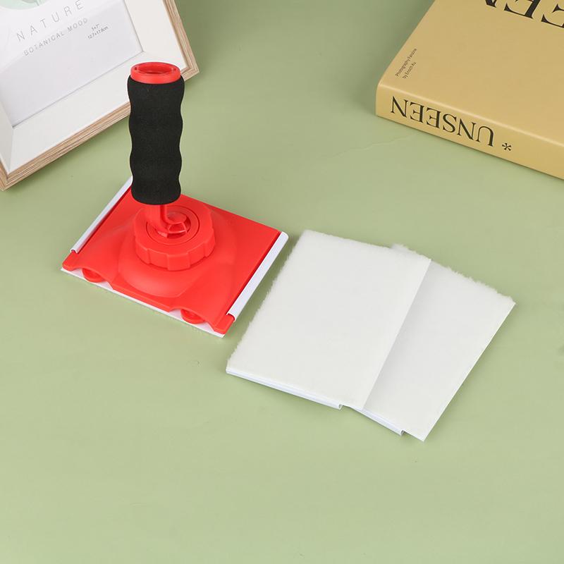 Latex Paint Edger Brush Kit Wall Ceiling Corner Trimming Tool Home Painting Accessory for Clean Lines