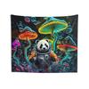 Mushroom Tapestry