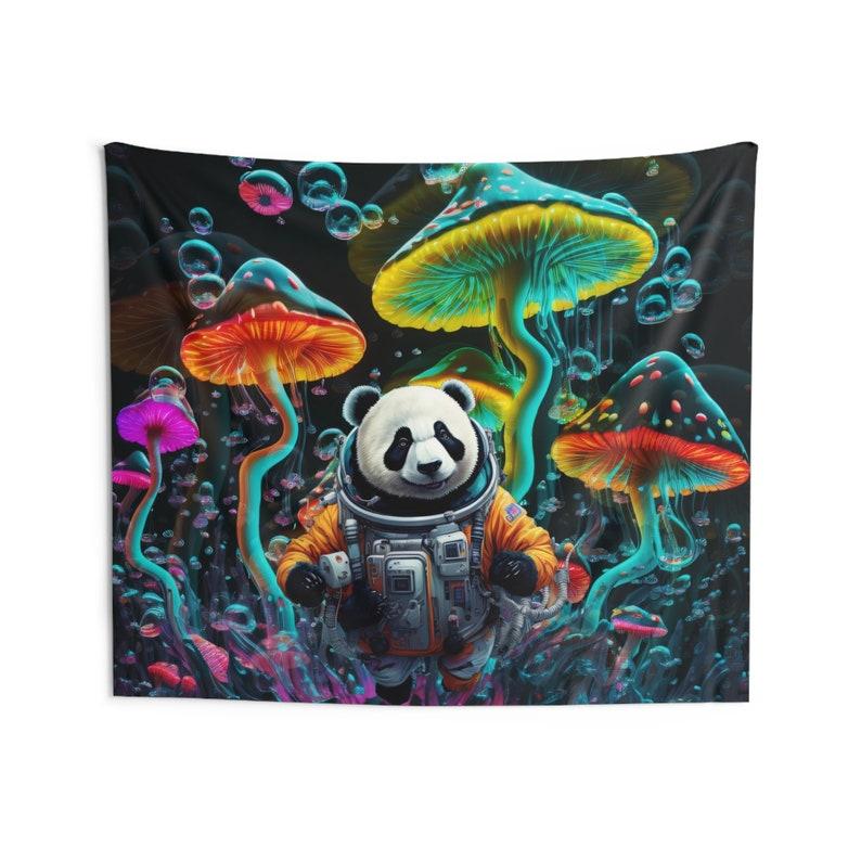 mushroom tapestry 75x100